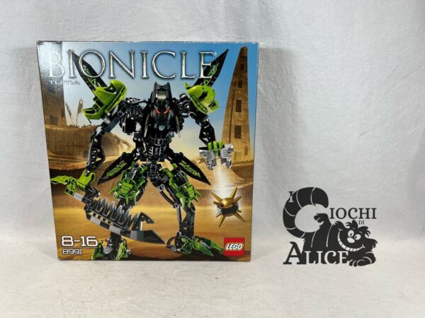 Lego serie Bionicle Raro  set 8991 Tuma  - Con Scatola