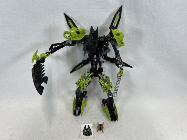 Lego serie Bionicle Raro  set 8991 Tuma  - Con Scatola - immagine 8
