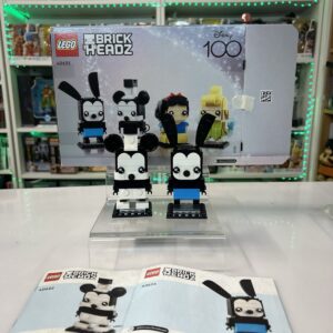 Lego serie Brickheadz - set 40622 Disney 100th celebration solo 2 personaggi
