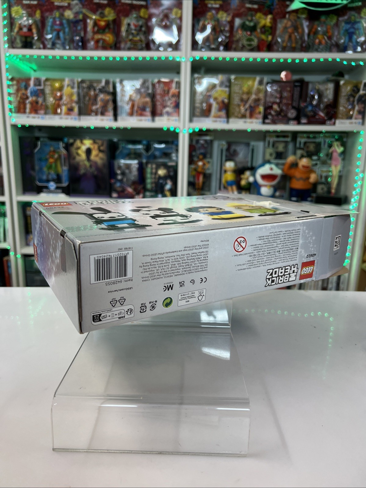 Lego serie Brickheadz - set 40622 Disney 100th celebration solo 2 personaggi - immagine 9