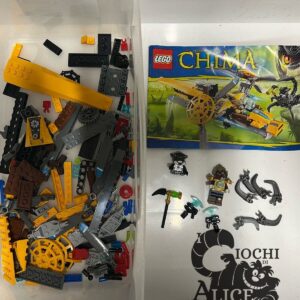 Lego serie Chima Set 70129 Lavertus Twin Blade No Scatola