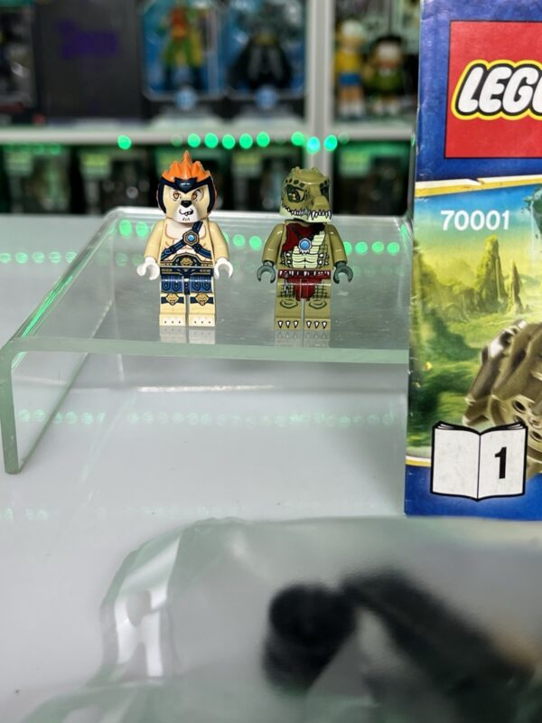 Lego serie Chima set 70001 -  Crawley's Claw Ripper Completo No Scatola - immagine 3