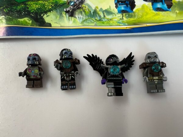 Lego serie Chima set 70008 -  Gorzan's Gorilla Striker Completo No Scatola - immagine 3