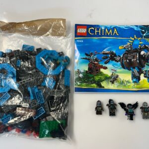 Lego serie Chima set 70008 -  Gorzan's Gorilla Striker Completo No Scatola