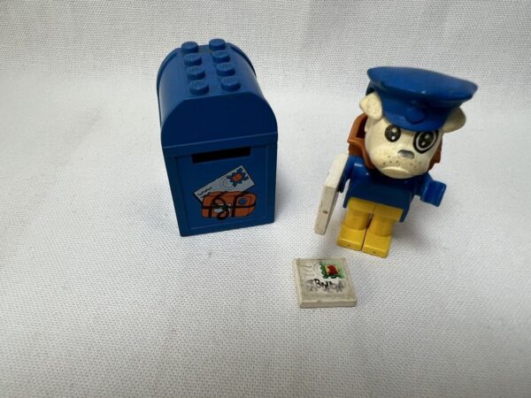 Lego serie Fabuland set 3786 Buzzy Bulldog The Postman - immagine 3
