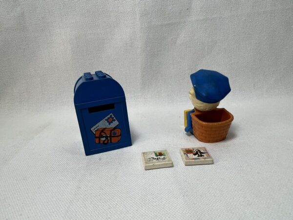 Lego serie Fabuland set 3786 Buzzy Bulldog The Postman - immagine 5