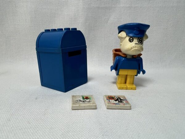 Lego serie Fabuland set 3786 Buzzy Bulldog The Postman - immagine 6