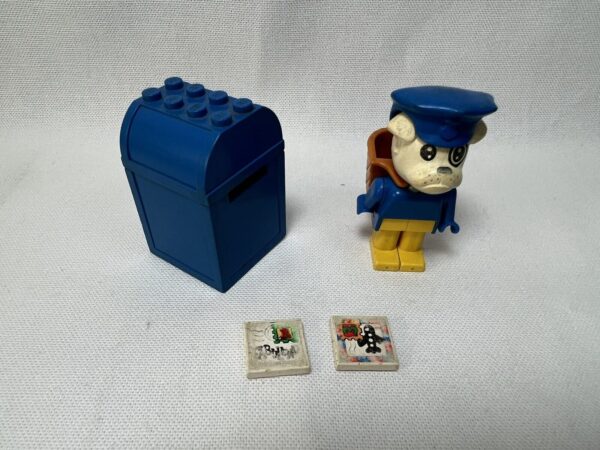 Lego serie Fabuland set 3786 Buzzy Bulldog The Postman - immagine 7