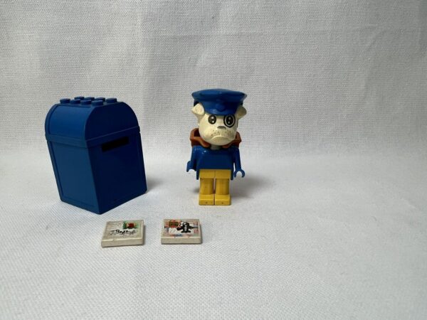 Lego serie Fabuland set 3786 Buzzy Bulldog The Postman - immagine 8