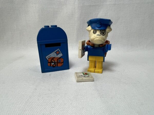 Lego serie Fabuland set 3786 Buzzy Bulldog The Postman - immagine 9