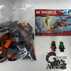 Lego serie Ninjago set 70601 Sky Shark Leggere Descrizione