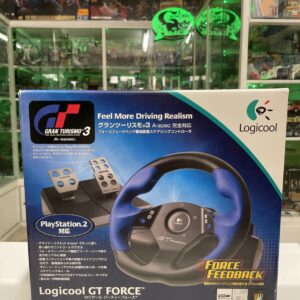 Logicool - Logicool GT FORCE - Sony Playstation 2 - Gt Gran Turismo 3 - Nuovo