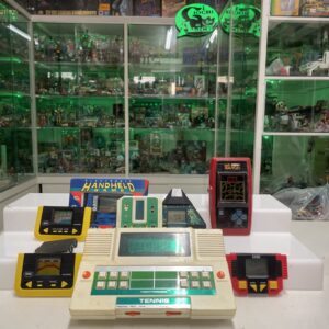 Lotto 8 Lcd Games Gig / Tomy / Come Da Foto