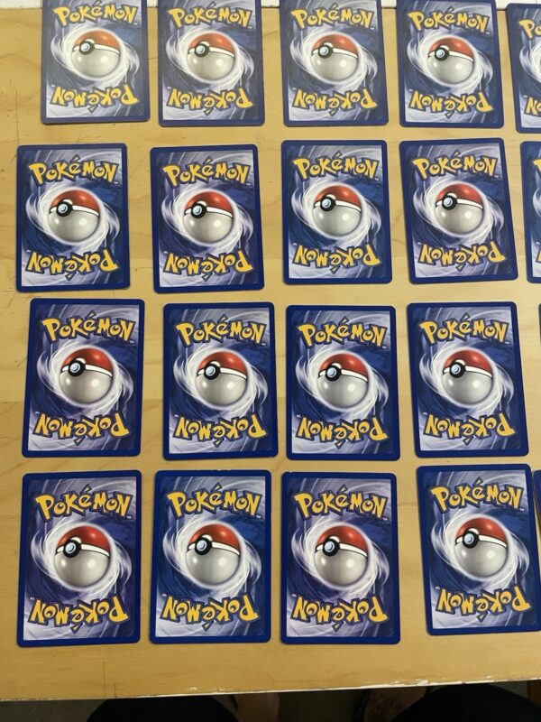 Lotto Carte Pokemon - GYM HEROES -  Lotto 49 carte gcc ENG  Com - Unc - immagine 9