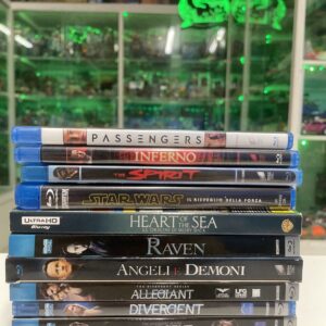 Lotto F Blu Ray N. 10 Titoli Vari vedi Foto . Usati