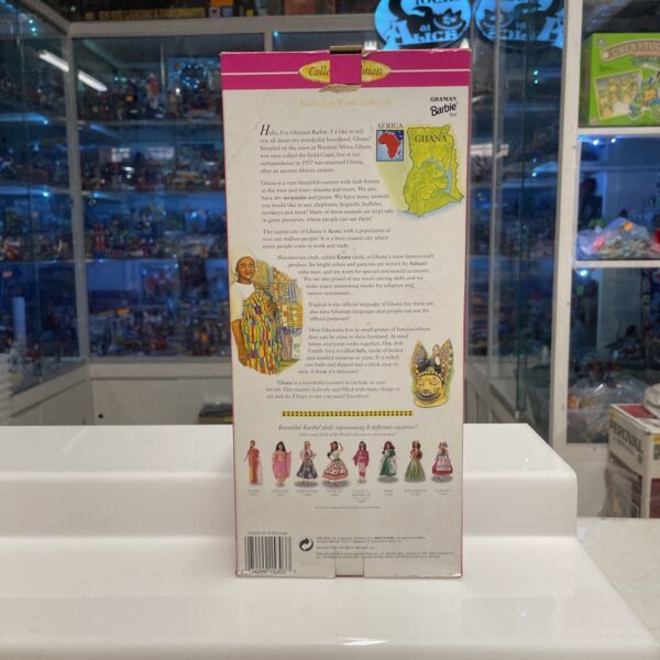 MATTEL - BARBIE - Dolls of the World Collection GHANIAN - immagine 3