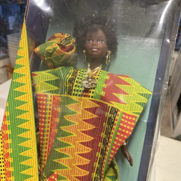 MATTEL - BARBIE - Dolls of the World Collection GHANIAN - immagine 6