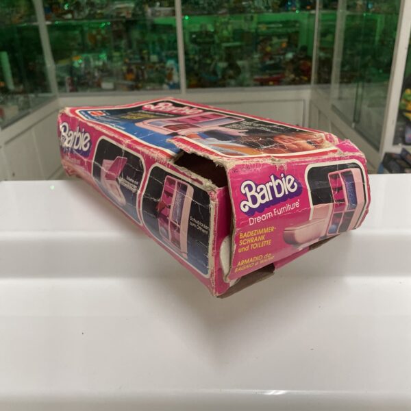 MATTEL - BARBIE - Dream Forniture - Bath Chest and Commode Bagno Water - immagine 3