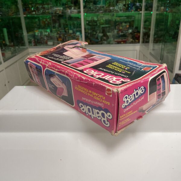 MATTEL - BARBIE - Dream Forniture - Bath Chest and Commode Bagno Water - immagine 4