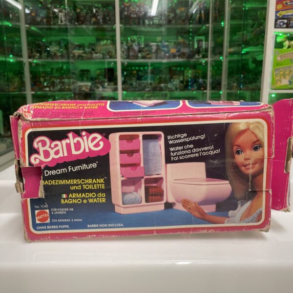 MATTEL - BARBIE - Dream Forniture - Bath Chest and Commode Bagno Water - immagine 5