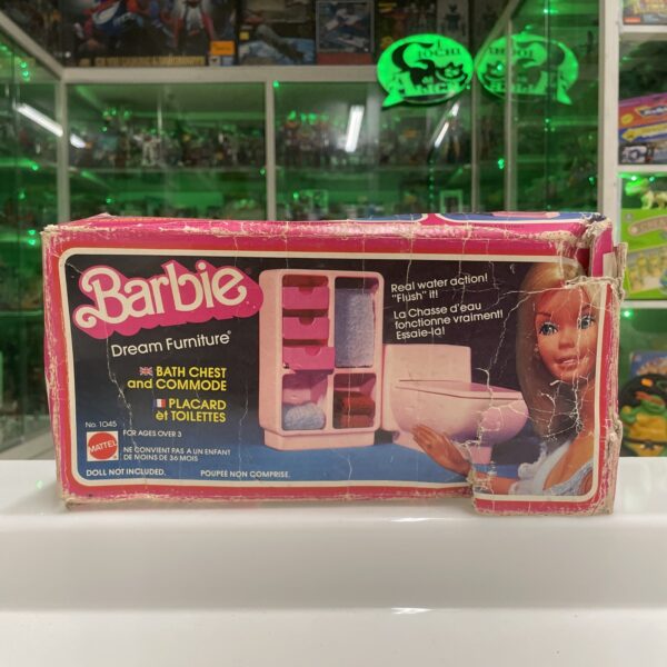 MATTEL - BARBIE - Dream Forniture - Bath Chest and Commode Bagno Water