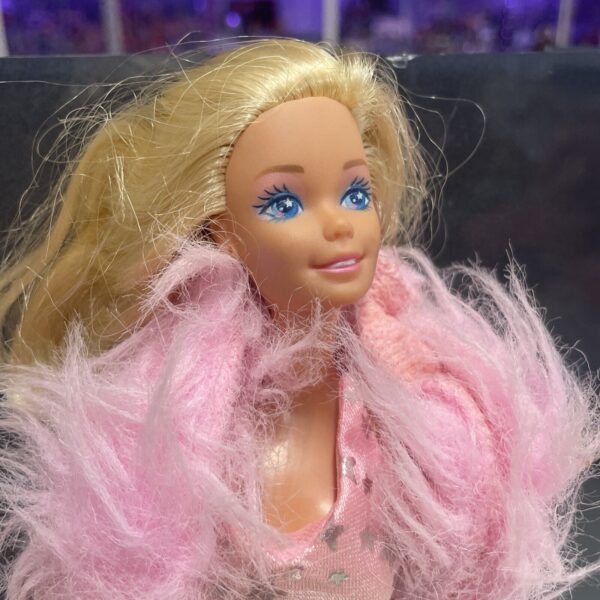 MATTEL BARBIE SUPERSTAR 1988 VINTAGE ANNI 80 DOLL - immagine 3