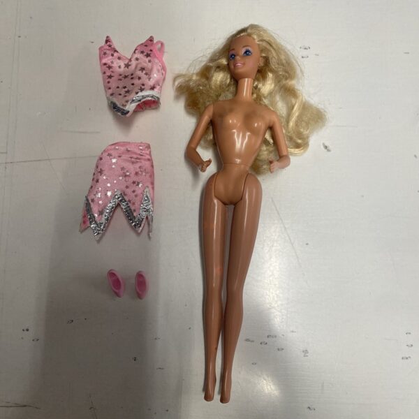 MATTEL BARBIE SUPERSTAR 1988 VINTAGE ANNI 80 DOLL - immagine 8