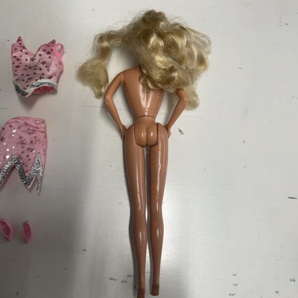 MATTEL BARBIE SUPERSTAR 1988 VINTAGE ANNI 80 DOLL - immagine 10