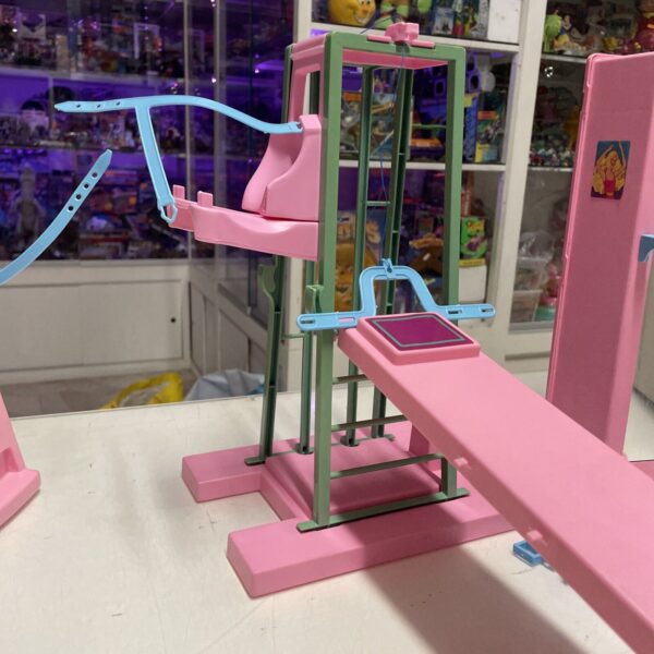 MATTEL - BARBIE Workout Center Gym VINTAGE 1984 playset - immagine 13