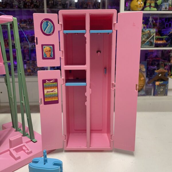 MATTEL - BARBIE Workout Center Gym VINTAGE 1984 playset - immagine 4
