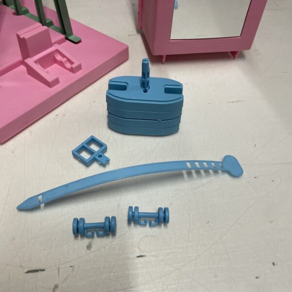 MATTEL - BARBIE Workout Center Gym VINTAGE 1984 playset - immagine 6