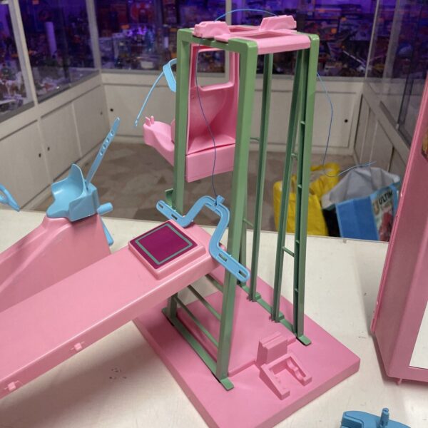 MATTEL - BARBIE Workout Center Gym VINTAGE 1984 playset - immagine 9