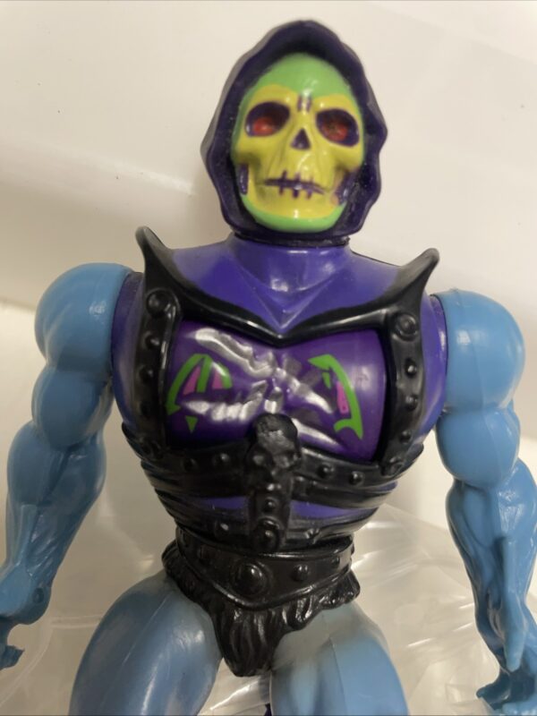 MATTEL Masters Of The Universe - MOTU - Battle Armour Skeletor - Ita - immagine 12