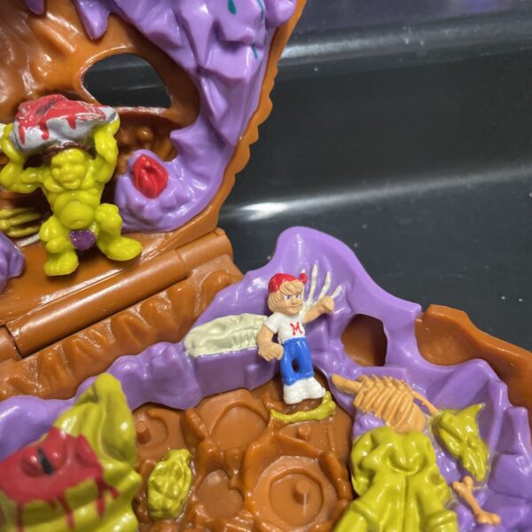 MATTEL - Mighty Max  - Grapples With Battle Cat '93 Bluebirds Toys COMPLETO 100% - immagine 5