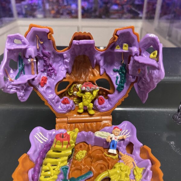MATTEL - Mighty Max  - Grapples With Battle Cat '93 Bluebirds Toys COMPLETO 100% - immagine 6