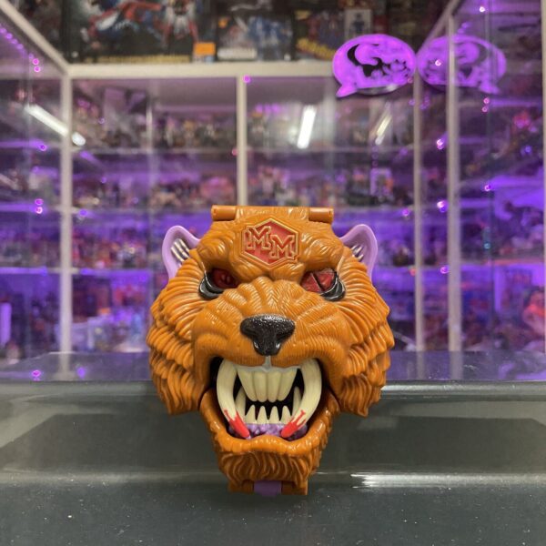 MATTEL - Mighty Max  - Grapples With Battle Cat '93 Bluebirds Toys COMPLETO 100%