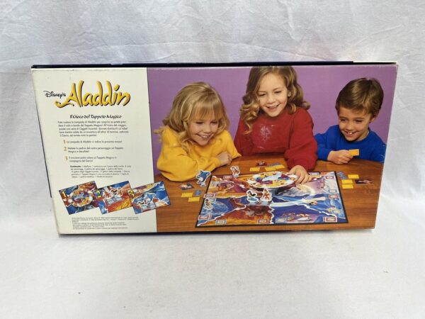 MB Giochi Disney’s Aladdin Il Gioco Del Tappeto Magico Completo - immagine 4