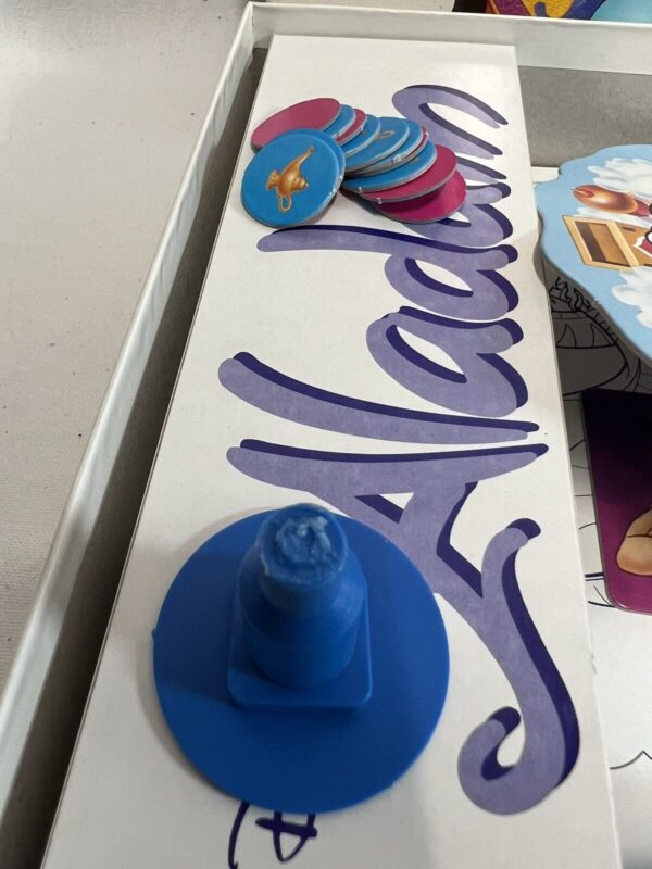 MB Giochi Disney’s Aladdin Il Gioco Del Tappeto Magico Completo - immagine 9
