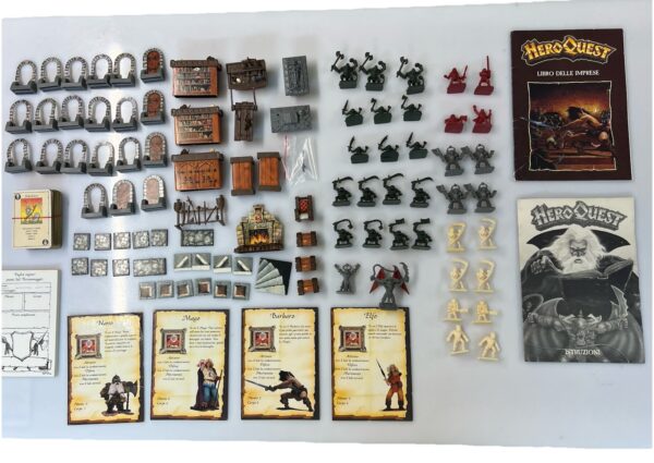 MB Giochi Heroquest originale vintage completo - immagine 3