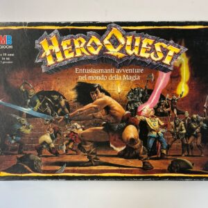 MB Giochi Heroquest originale vintage completo
