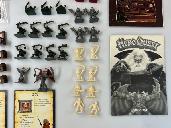 MB Giochi Heroquest originale vintage completo - immagine 5