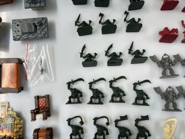 MB Giochi Heroquest originale vintage completo - immagine 7