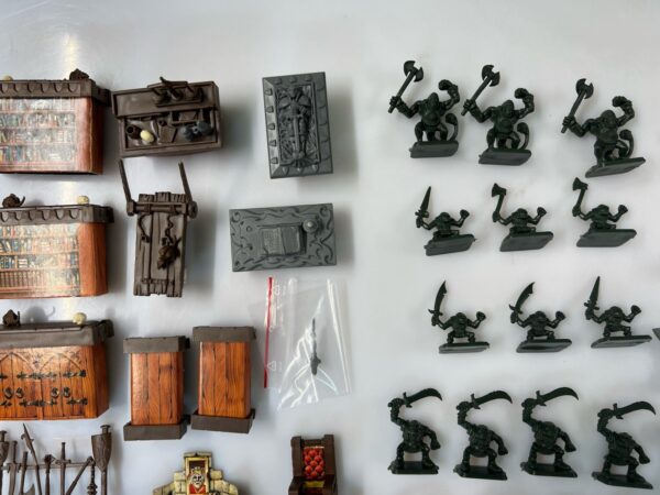 MB Giochi Heroquest originale vintage completo - immagine 8