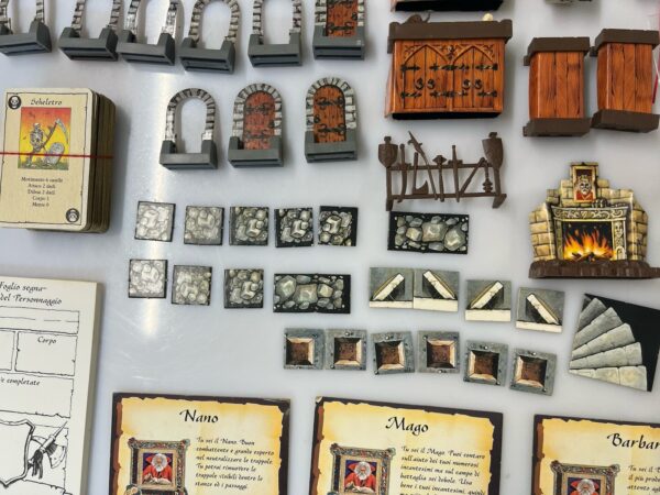 MB Giochi Heroquest originale vintage completo - immagine 10