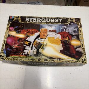MB Giochi - STARQUEST -  Ottimo Italiano Space Marines Workshop