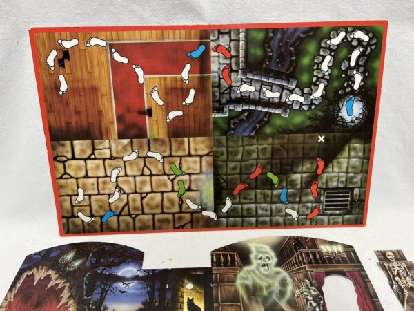 MB Giochi Vintage Originale - Brivido Il Gioco Pieno Di Azione E Di Terrore - immagine 20
