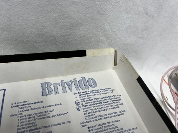 MB Giochi Vintage Originale - Brivido Il Gioco Pieno Di Azione E Di Terrore - immagine 24