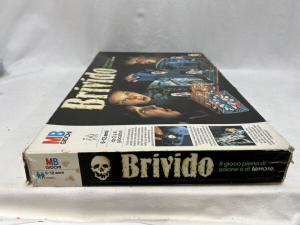 MB Giochi Vintage Originale - Brivido Il Gioco Pieno Di Azione E Di Terrore - immagine 4