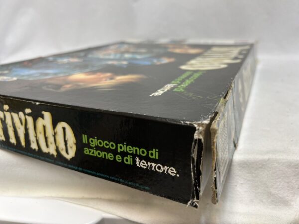 MB Giochi Vintage Originale - Brivido Il Gioco Pieno Di Azione E Di Terrore - immagine 5
