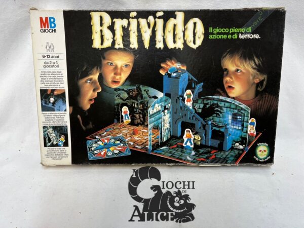 MB Giochi Vintage Originale - Brivido Il Gioco Pieno Di Azione E Di Terrore